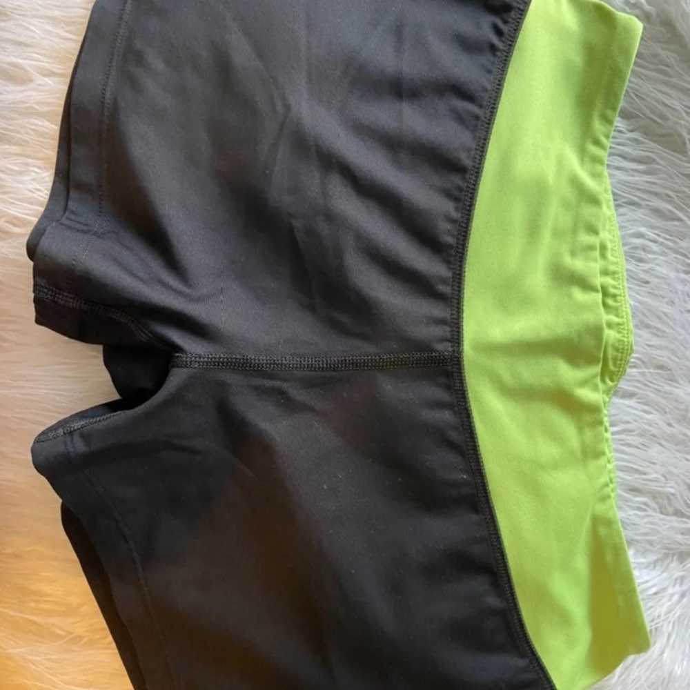 Under Armour compression shorts